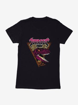 Jurassic Park Distress Dino Womens T-Shirt