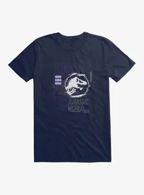 Jurassic Park Dinos World T-Shirt