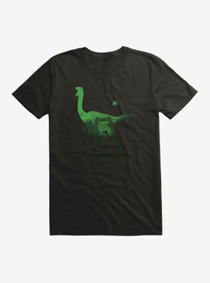 Jurassic Park Green Dino T-Shirt