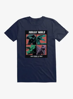 Jurassic Park Life Band T-Shirt