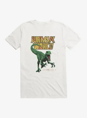 Jurassic Park Life Finds A Way T-Shirt