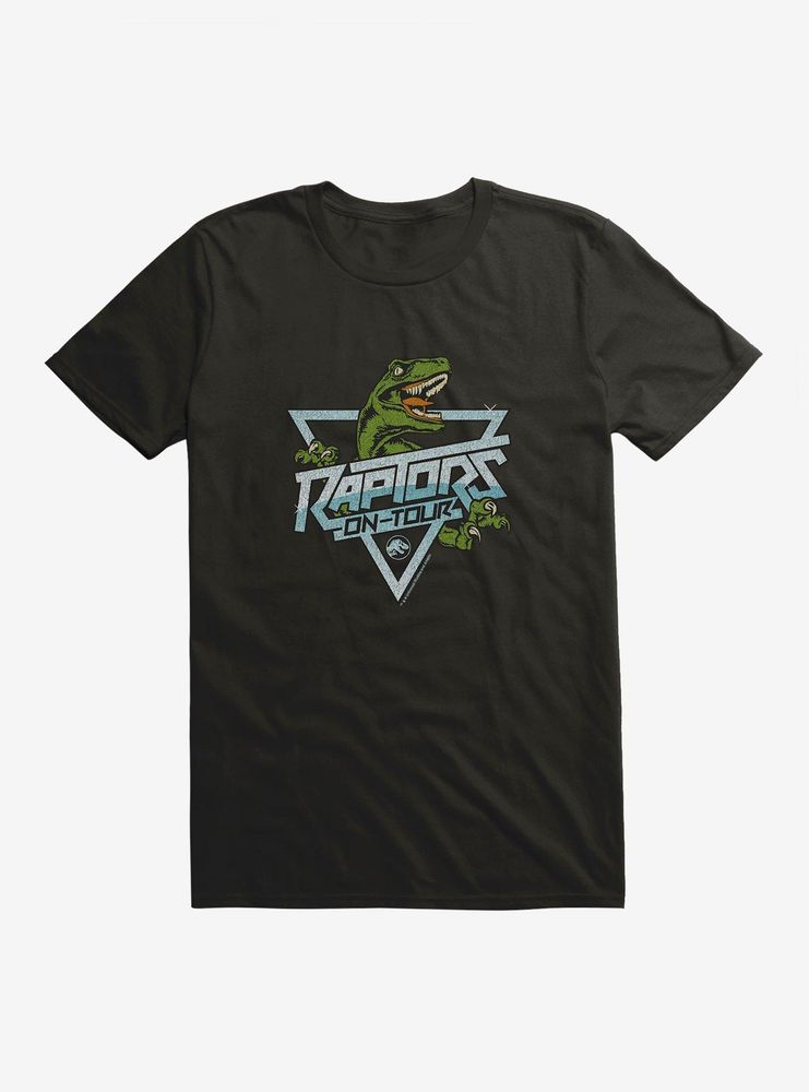 Jurassic Park Raptors On Tour T-Shirt