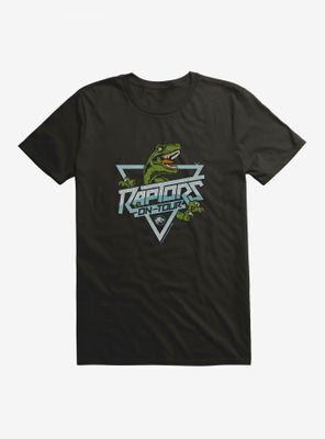 Jurassic Park Raptors On Tour T-Shirt