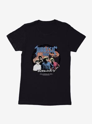 Jurassic Park JP Squad Womens T-Shirt