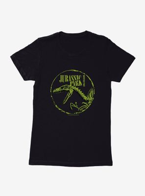 Jurassic Park Nirvina Dino Womens T-Shirt