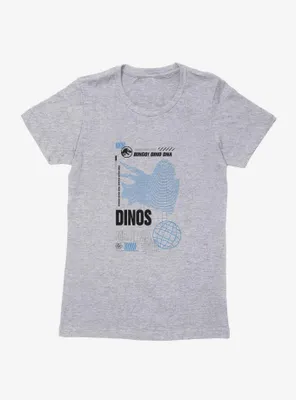 Jurassic Park Dino Womens T-Shirt