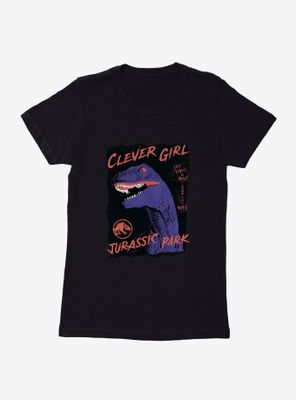 Jurassic Park Clever Girl Womens T-Shirt