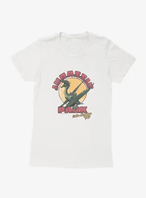 Jurassic Park Isla Nublar Womens T-Shirt