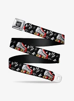 DC Comics Birds of Prey Roller Skate Seatbelt Belt