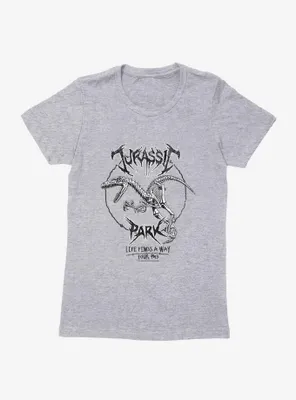 Jurassic Park JP Tour Womens T-Shirt