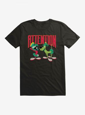 Looney Tunes Marvin The Martian And K-9 T-Shirt
