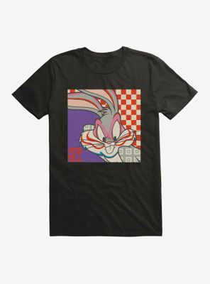 Looney Tunes Bugs Bunny Checkers T-Shirt