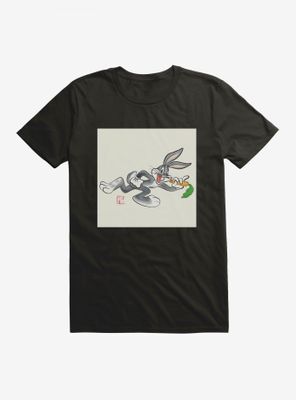 Looney Tunes Bugs Bunny Munching On The Go T-Shirt