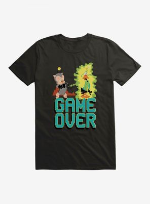 Looney Tunes Game Over Daffy Duck T-Shirt