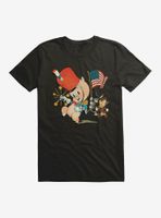Looney Tunes Marching Porky Pig T-Shirt