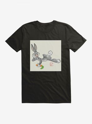 Looney Tunes Snacking Bugs Bunny T-Shirt