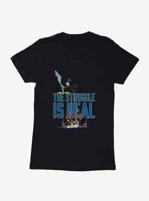 Looney Tunes Wile E. Coyote and the Road Runner Womens T-Shirt