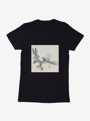 Looney Tunes Snacking Bugs Bunny Womens T-Shirt