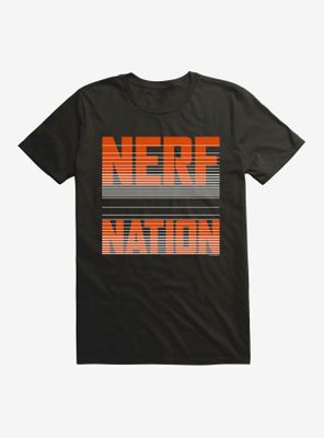 Nerf Nation Horizontal T-Shirt