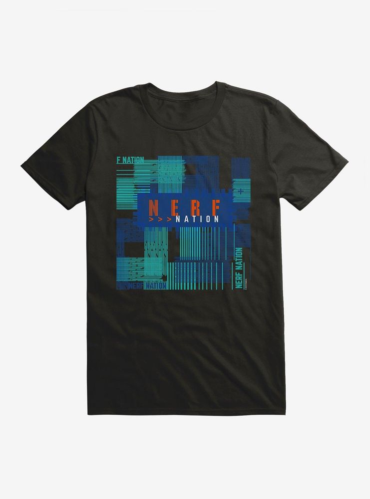 Nerf Nation Multi Lines T-Shirt