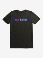 Nerf Nation Box Logo Graphic T-Shirt