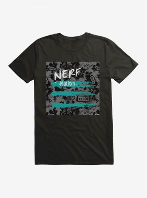 Nerf Nation 3 Stripes T-Shirt