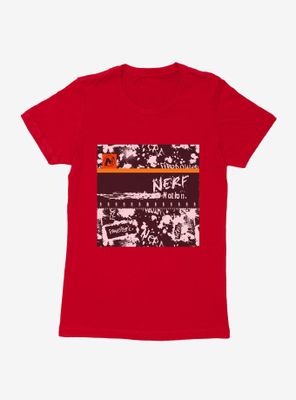 Nerf Firepower Graphic Womens T-Shirt