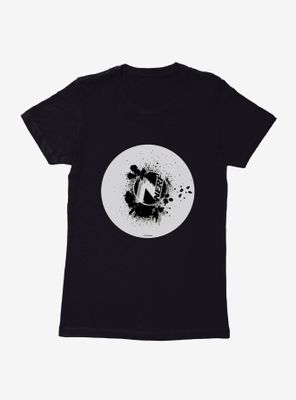 Nerf Ink Splatter Graphic Womens T-Shirt