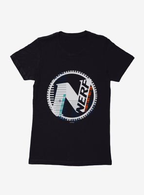 Nerf Knockout Circle Womens T-Shirt