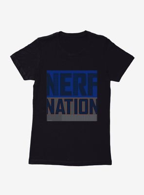 Nerf Nation Block Womens T-Shirt