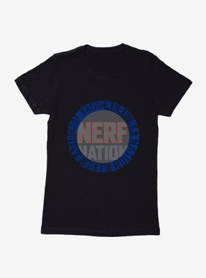 Nerf Nation Emblem Womens T-Shirt