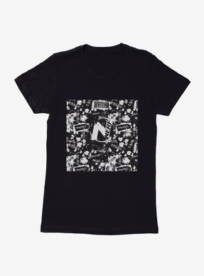 Nerf Mediator Graphic Womens T-Shirt