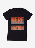 Nerf Nation Horizontal Womens T-Shirt