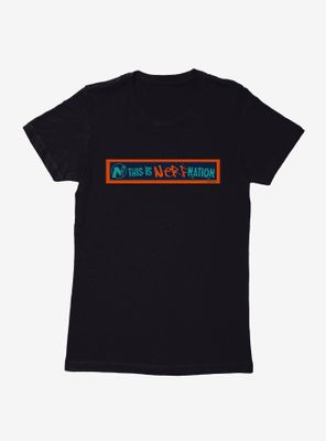 Nerf Nation Graphic Womens T-Shirt