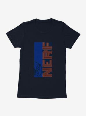 Nerf Rectangle Womens T-Shirt