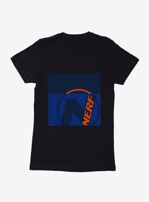 Nerf 2 Color Block Womens T-Shirt
