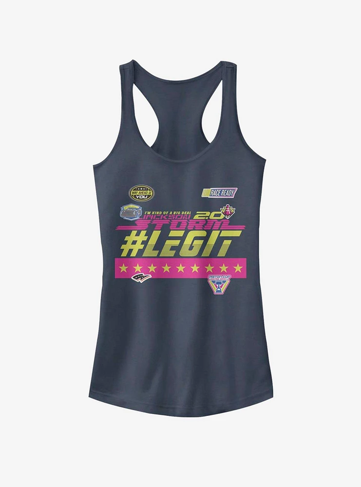 Disney Pixar Cars Legit Girls Tank