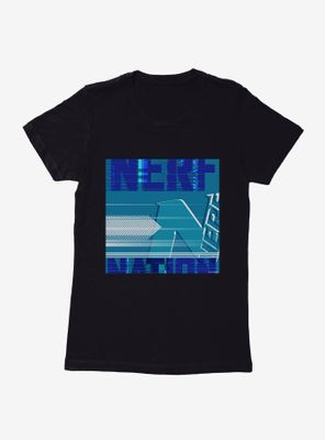 Nerf Nation Square Graphic Womens T-Shirt