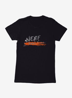 Nerf Nation Stripe Graphic Womens T-Shirt