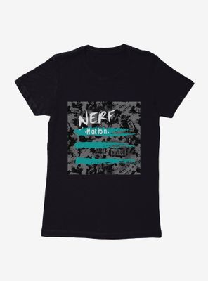 Nerf Nation 3 Stripes Womens T-Shirt