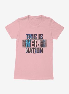 Nerf This Is Lines Womens T-Shirt