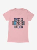 Nerf This Is Lines Womens T-Shirt