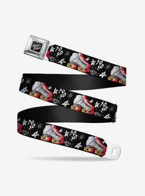 DC Comics Birds of Prey Roller Skate Seatbelt Belt