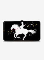 Disney Mulan White Horse Hinge Wallet