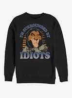 Disney The Lion King Surrounded Crew Sweatshirt