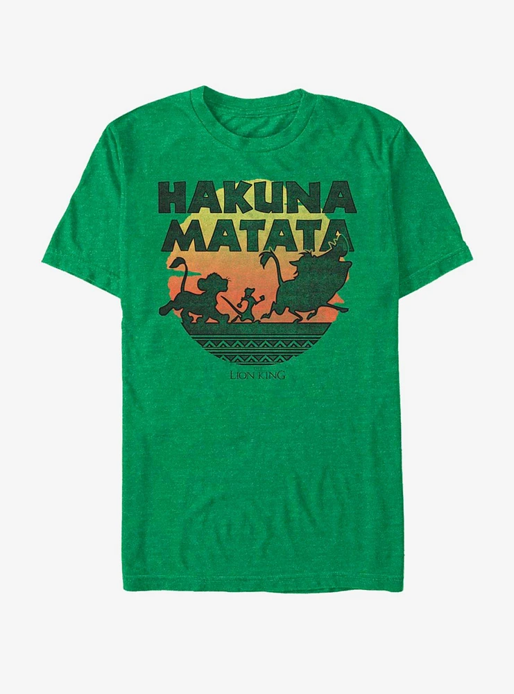 Disney The Lion King Hakuna Silos T-Shirt