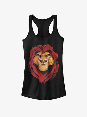Disney The Lion King Mufasa Girls Tank