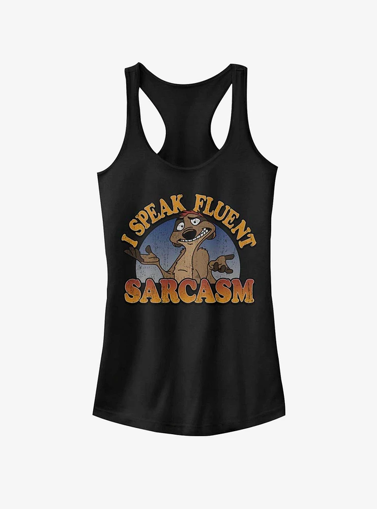 Disney The Lion King Sarcasm Girls Tank