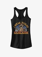 Disney The Lion King Sarcasm Girls Tank