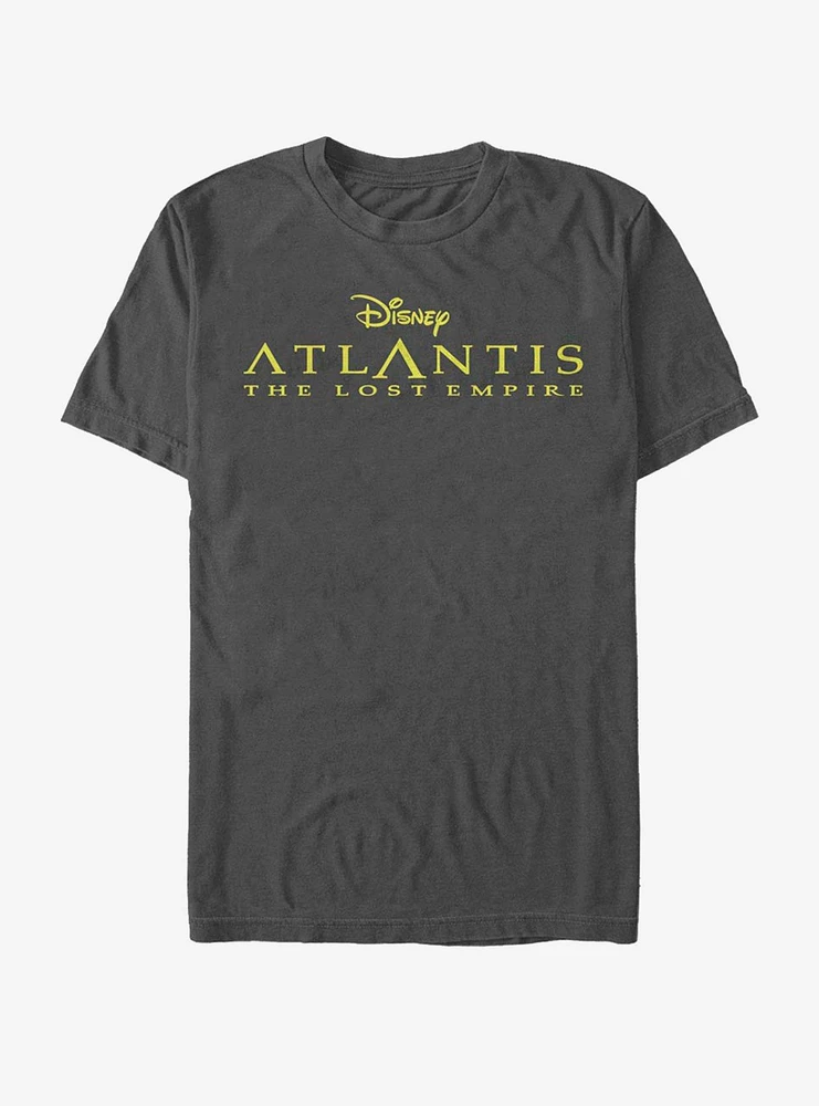 Disney Atlantis Logo T-Shirt